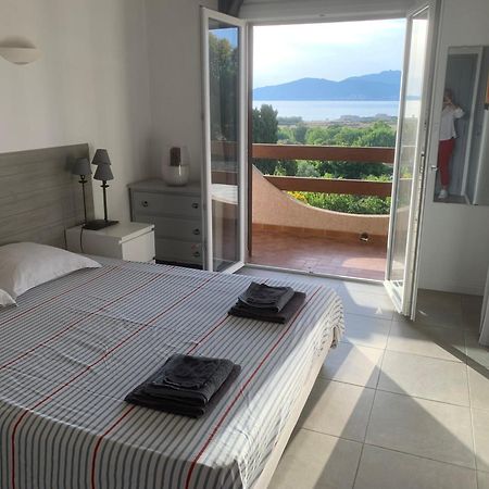 Corsicadream Arone Superbe Appartement Dans Villa, Vue Panoramique Mer, Piscine, Proche Porticcio Pietrosella Kültér fotó