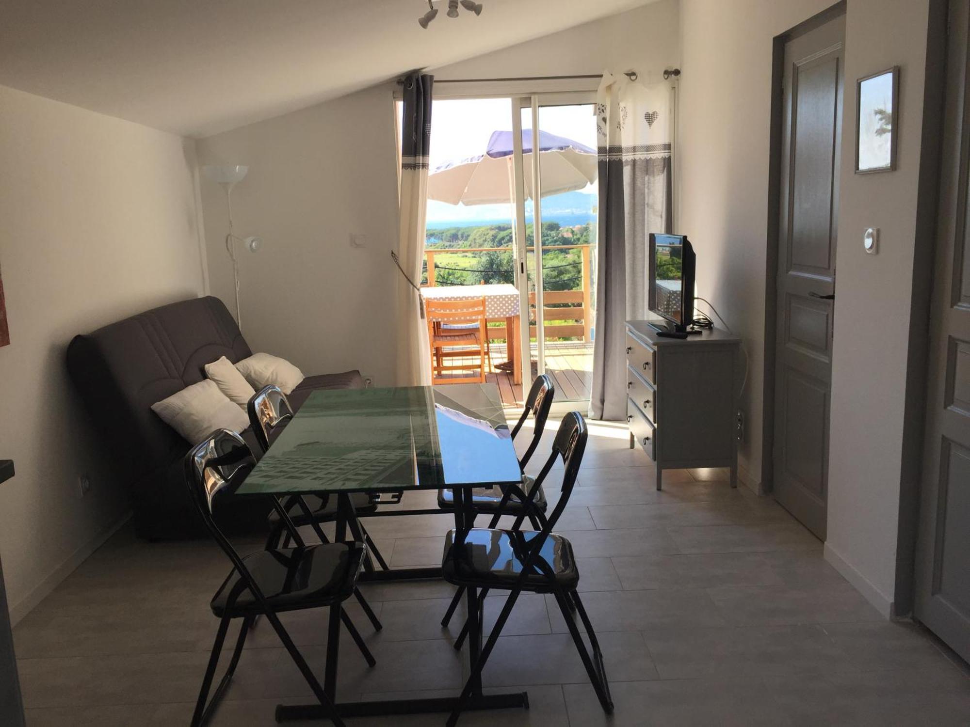 Corsicadream Arone Superbe Appartement Dans Villa, Vue Panoramique Mer, Piscine, Proche Porticcio Pietrosella Kültér fotó