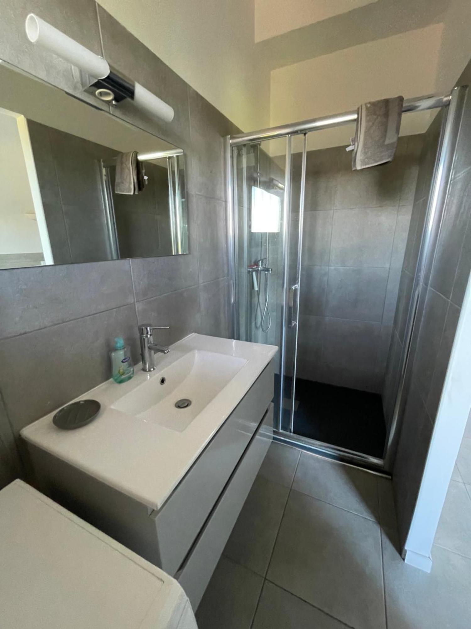 Corsicadream Arone Superbe Appartement Dans Villa, Vue Panoramique Mer, Piscine, Proche Porticcio Pietrosella Kültér fotó